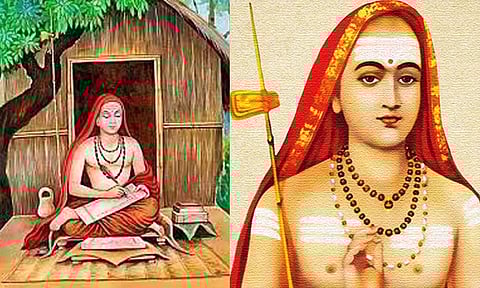 ஆதிசங்கரர் இயற்றிய நூல்கள்