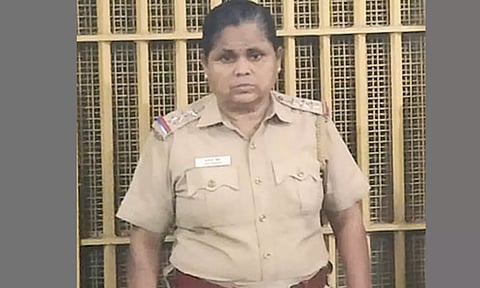 கைதான இன்ஸ்பெக்டர் கீதா