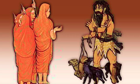 ஆதிசங்கரர் வாழ்வில் நடந்த நிகழ்வு!