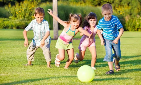 குழந்தைகள் விளையாடுவதால் ஏற்படும் நன்மைகள்