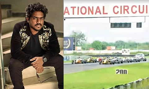 யுவன் இசையில் ஃபார்முலா 4 கார் பந்தயத்திற்கான பாடல் வெளியீடு- வீடியோ