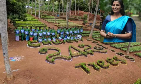 கேரளாவை விட தமிழகத்தில் ஜாதிக்காய் நன்றாக விளையும்! - சொப்னா கல்லிங்கல்