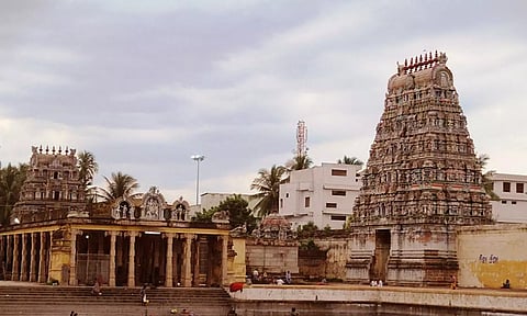 பைரவர் கோவில்கள்-பிரம்மாவால் பூஜிக்கப்பட்ட தலம்
