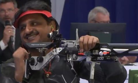 பாரா ஒலிம்பிக்: ஒரு புள்ளியில் பதக்க வாய்ப்பை தவறவிட்ட இந்திய வீரர்