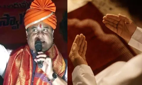 அசாம் சட்டமன்றத்தில் தொழுகை இடைவேளை ரத்து.. 'விளம்பரம் தேடும் கீழ்த்தரமான செயல்' - தேஜஸ்வி சாடல்