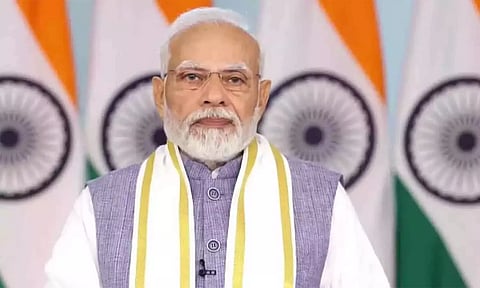 பாரா ஒலிம்பிக்கில் பதக்கம் வென்றவர்களுக்கு பிரதமர் மோடி வாழ்த்து