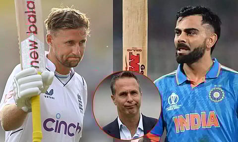 விராட் கோலி vs ஜோ ரூட்: டெஸ்ட் சாதனையை ஒப்பிட்டு இந்திய ரசிகர்களை சீண்டிய வாகன்