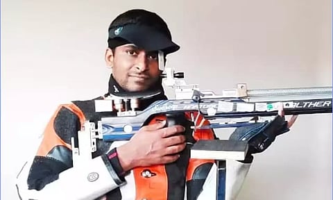 பாரா ஒலிம்பிக்: துப்பாக்கிச் சுடுதலில் இந்தியாவின் ஸ்வரூப் ஏமாற்றம்