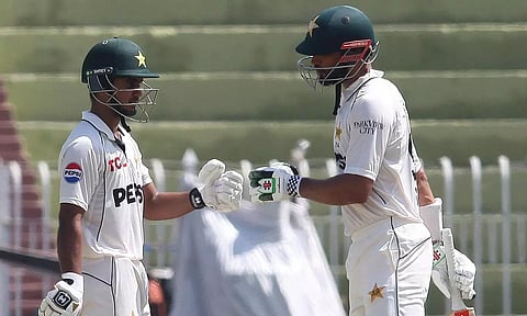 ராவல்பிண்டி டெஸ்ட்: பாகிஸ்தான் முதல் இன்னிங்சில் 274 ரன்களுக்கு ஆல் அவுட்