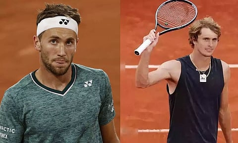 அமெரிக்க ஓபன்: 4வது சுற்றுக்கு முன்னேறினர் ஸ்வரேவ், காஸ்பர் ரூட்