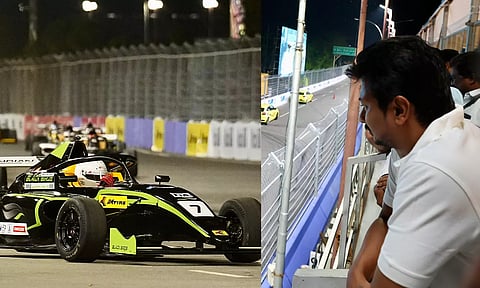 F4 கார் பந்தயம் இந்தியாவுக்கும் - தமிழ்நாட்டுக்கும் தனி இடத்தைப் பெற்றுத்தரும்: உதயநிதி