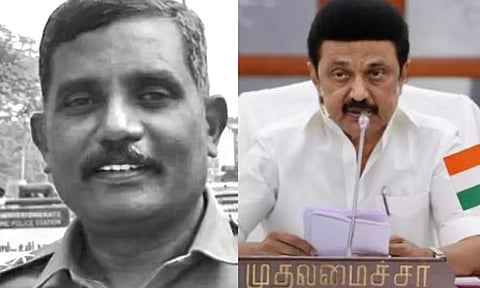 F4 பாதுகாப்பு பணியில் இருந்த காவல் உதவி ஆணையர் மரணம்- ரூ.25 லட்சம் நிதியுதவி அறிவிப்பு