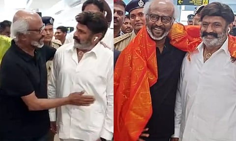 'கலெக்ஷன் கிங்': திரைத்துறையில் 50 வருடங்களை நிறைவு செய்த பாலய்யாவுக்கு ரஜினிகாந்த் வாழ்த்து