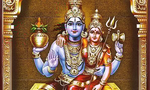 பெருமாள் கோவிலில் அருள்பாலிக்கும் ஸ்வர்ணாகர்ஷண பைரவர்