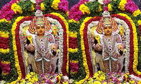 இரண்டு பைரவர்கள் அருள்பாலிக்கும் தலம்