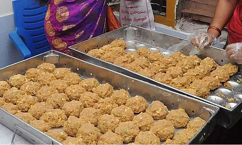 சாமி தரிசன டிக்கெட்டுடன் வந்தால் அன்லிமிடெட் லட்டு- திருப்பதி தேவஸ்தானம்