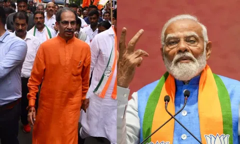 'மோடியின் மன்னிப்பில் ஆணவமே தெரிகிறது.. சிவாஜி சிலை ஊழலை மறைக்கும் செயல்' - உத்தவ் தாக்கரே
