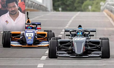 பார்முலா 4 கார் பந்தயம்: சென்னைக்கு கிடைத்த பெருமை- உதயநிதி ஸ்டாலின்