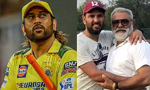 எம்.எஸ். டோனியை மன்னிக்கவே மாட்டேன்: யுவராஜ் சிங் தந்தை சொல்கிறார்