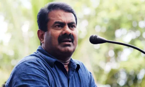 பாலியல் துன்புறுத்தல்கள் அனைத்து துறையிலும் இருக்கிறது-சீமான்