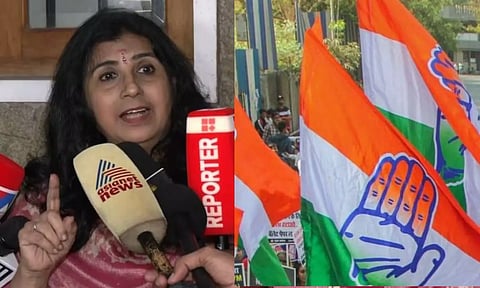 'கேரள திரைத்துறையை போல காங்கிரஸ் கட்சியிலும்..' கருத்து சொன்ன பெண் தலைவர் அதிரடி நீக்கம்
