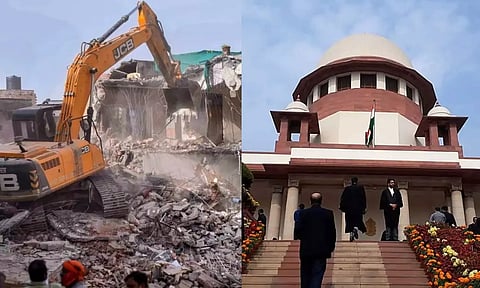 ஒருவரின் வீட்டை எப்படி இடிக்க முடியும்? - புல்டோசர் நடவடிக்கை குறித்து உச்சநீதிமன்றம் சரமாரி கேள்வி