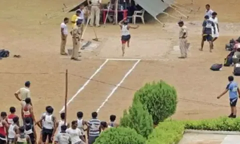 Jharkhand police test