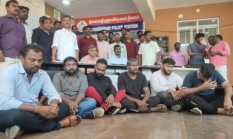 போலி ஆன்லைன் வர்த்தகம் மூலம் கோடிக்கணக்கில் மோசடி- ரூ.2 ஆயிரம் கோடி சொத்து முடக்கம்