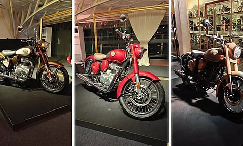 புதுப்பிக்கப்பட்ட அம்சங்களுடன் 'கிளாசிக் 350 பைக்'- ராயல் என்பீல்ட் அறிமுகம் செய்தது