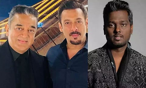 கமல் ஹாசன் - சல்மான் கான் காம்போவில் அட்லீ இயக்கும் புதிய படம்?.. ஷூட்டிங் எப்போ?