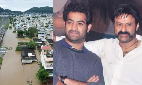 balayya - jr NTR