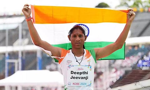 பாரா ஒலிம்பிக்கில் இந்தியாவுக்கு 16வது பதக்கம்