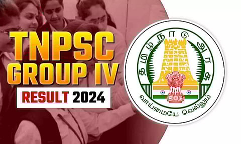 குரூப்-4 தேர்வு முடிவுகள் அடுத்த மாதம் வெளியீடு