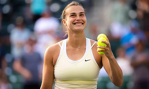 அமெரிக்க ஓபன்: அரையிறுதிக்கு முன்னேறினார் சபலென்கா