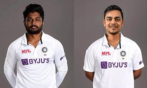 துலீப் கோப்பை தொடர்: இஷான் கிஷான் Out.. சஞ்சு சாம்சன் IN