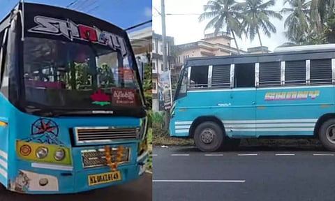 kerala bus