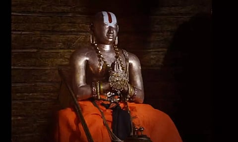 ராமானுஜர் வாழ்க்கைக் குறிப்பு