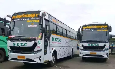 விநாயகர் சதுர்த்தி தொடர் விடுமுறையை முன்னிட்டு 2,315 சிறப்பு பஸ்கள்