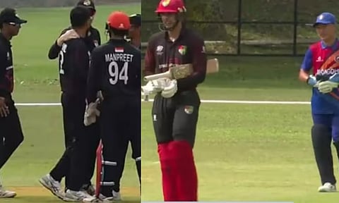 10 ரன்னில் ஆல் அவுட்: டி20 கிரிக்கெட்டில் மோசமான சாதனையை சமன்செய்த மங்கோலியா