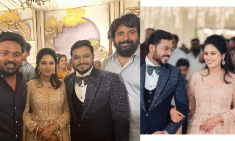 `டான்' பட இயக்குநருக்கு டும் டும் டும் - நேரில் வாழ்த்திய பிரபலங்கள்