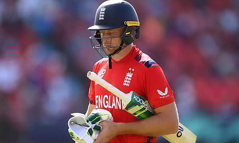 ஆஸ்திரேலியாவுக்கு எதிரான டி20 தொடர்: ஜோஸ் பட்லர் விலகல்