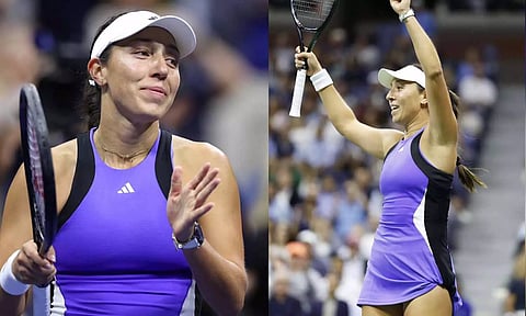 அமெரிக்க ஓபன்: முதல் முறையாக ஜெசிகா பெகுலா இறுதிப்போட்டிக்கு தகுதி