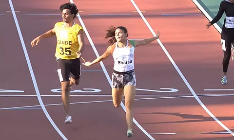 பாரா ஒலிம்பிக்: ஓட்டப்பந்தயத்தில் இந்தியாவின் சிம்ரன் அரையிறுதிக்கு தகுதி