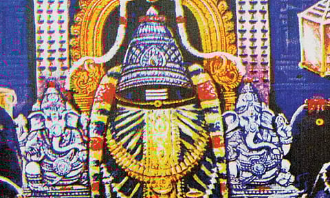 சேன்பாக்கம் சுயம்பு  விநாயகர்