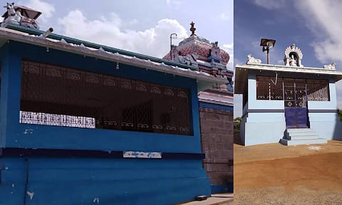 காட்டிக்  கொடுத்த  விநாயகர்