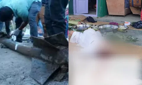 மணிப்பூர் முன்னாள் முதல்வர் வீட்டில் கிளர்ச்சியாளர்கள் ராக்கெட் தாக்குதல்.. ஒருவர் பலி - 5 பேர் படுகாயம்