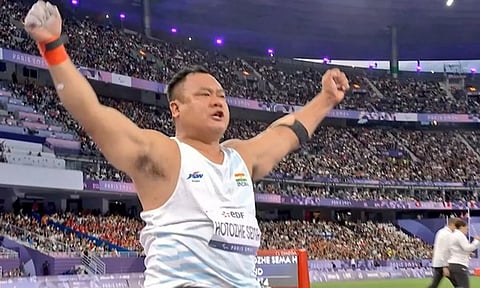 பாரா ஒலிம்பிக்: குண்டு எறிதலில் வெண்கலம் வென்றார் ஹகோடா