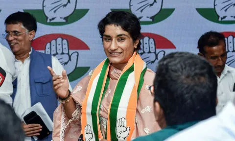 haryana assembly election vinesh phogat
