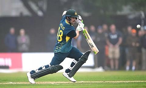 ஜோஷ் இங்கிலிஸ் அதிரடி சதம்: ஸ்காட்லாந்தை வீழ்த்தி எளிதில் தொடரை வென்றது ஆஸ்திரேலியா