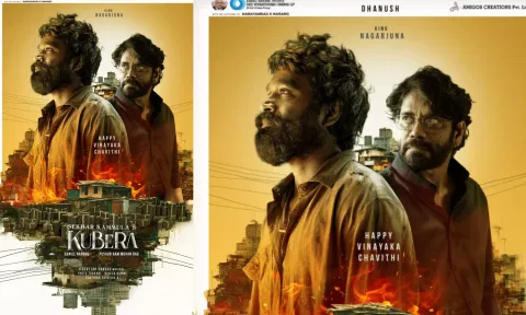 விநாயகர் சதுர்த்தியை முன்னிட்டு புது போஸ்டரை வெளியிட்ட குபேரா படக்குழு